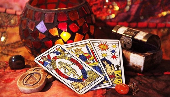Tarot Tirada Completa Pasado Presente Y Futuro 0