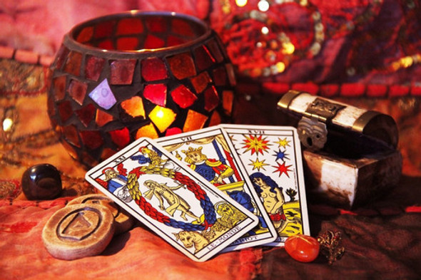 Tarot Tirada Completa Pasado Presente Y Futuro 1