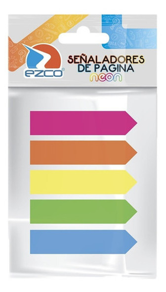 Banderitas Ezco Señaladores De Pagina 0