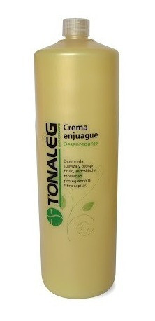 Acondicionador Crema Enjuague Tonaleg X 1800ml Desenrendante 1