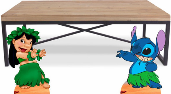 Lilo & Stitch - 2 Displays De Chão 0