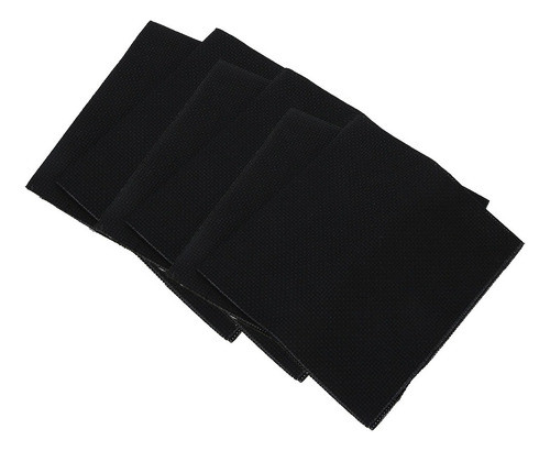 Tapete Fazendo Pano Tecido Ponto Cruz Algodão Tricotado À Mã 0