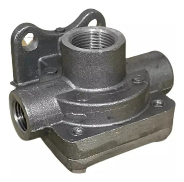 Válvula De Descarga Rápida 22x16mm Da Carreta 0