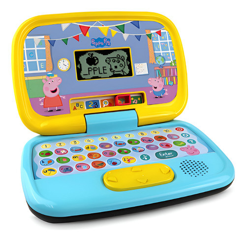 Peppa Pig Computadora Infantil Aprendizaje Interactivo Vtech 1