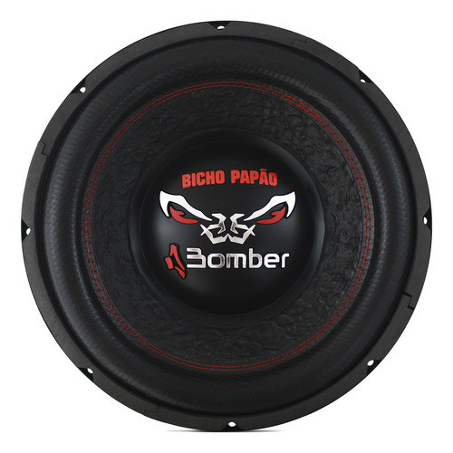 Sub 12 Polegadas Bomber 800w Rms Bicho Papão 4 Ohms 4+4 Ohms 0