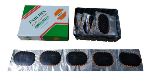 Parches Brio Para Camara Ovalado De 75x45mm 0