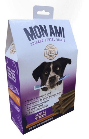 Mon Ami Perro Dental Stick 400g. Tamaño S.  Fdm 0