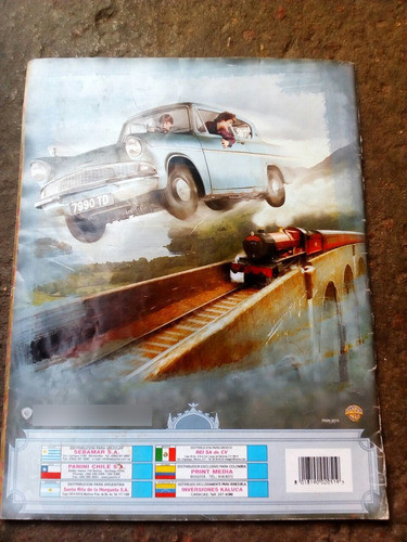 Album De Figuritas Harry Potter Leer Descripcion 1