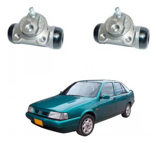 Cilindros De Freno Fiat Tempra Juego X 2 Todos Los Modelos 0