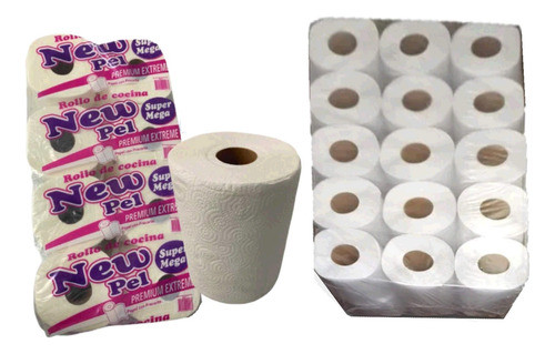 Bolson Rollo Cocina 8uni + Bolson 30x100mts Sicorpel 0