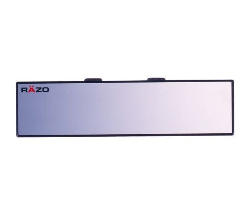 Razo Rg23 - Espejo Retrovisor Convexo De Gran Angular, Marco 0
