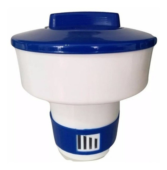 Boya Para Piscina Dosificadora De Pastillas De Cloro Mini 0