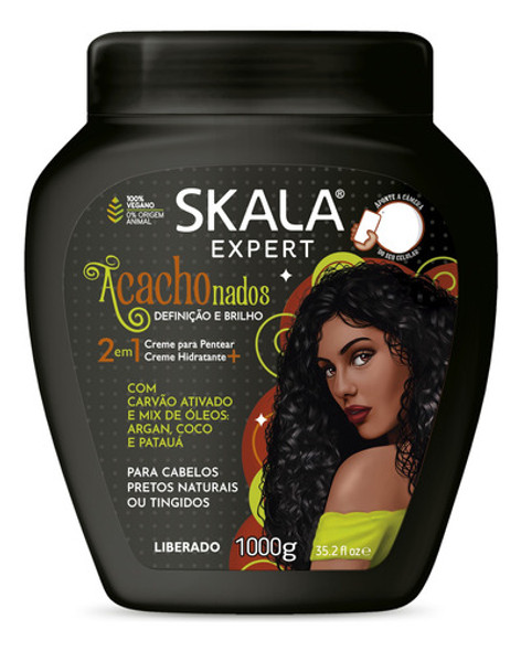 Skala Crema Tratamiento Acachonados Rizos Negros 1 Kg 0