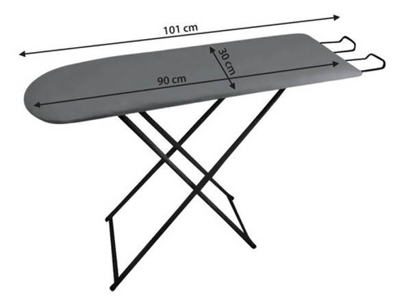 Taboa Mesa De Passar Roupa Extra Forte 2 Alturas 1