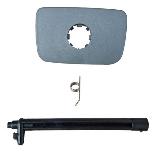 Manija Guantera Vw Giii-sa S-llave-grisc 0