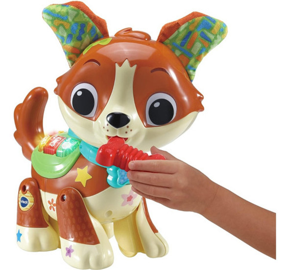 Tito Aprende A Andar Perrito Infantil Paseos Vtech 1