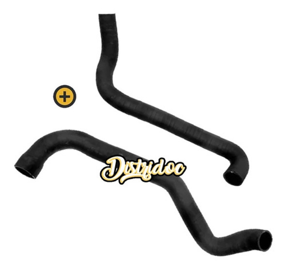 Kit Mangueras Intercooler Chevrolet S10 Blazer 2.8 Turbo 1