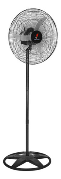 Ventilador De Pé Osc 127/220v 60cm Preto Bivolt Ventura 0 Ventilador De Pé Osc 127/220v 60cm Preto Bivolt Ventura 0