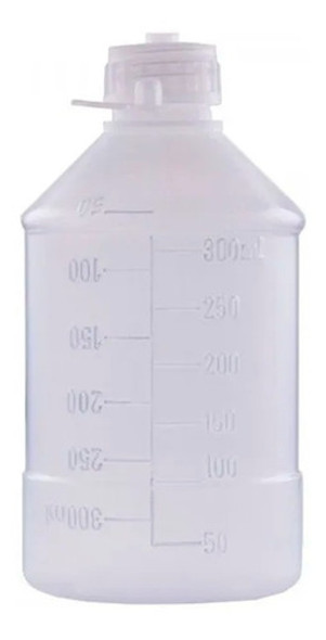 Frasco 300ml Nutrição Enteral - 90 Unidades - Biobase 0