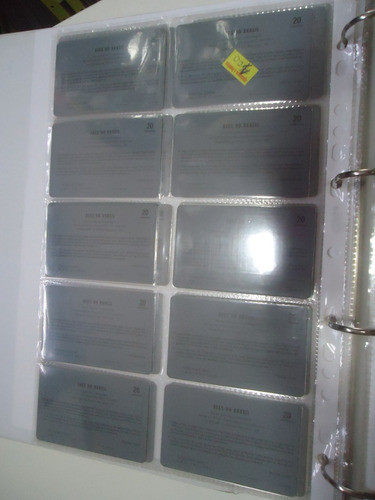 Cartão Telefônico-série Aves Do Brasil-maria Leque-(l-3) 1