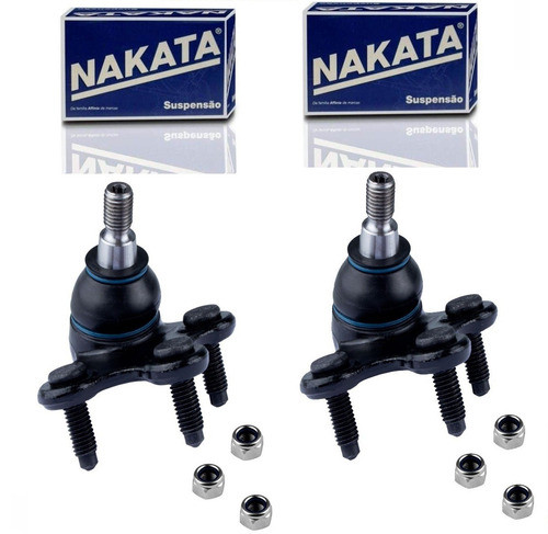 Par Pivô Suspensão E Par Bieleta Gol G5 2012 Original Nakata 1