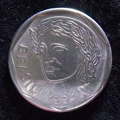 Brasil 25 Centavos 1994 Excelente Km 634 1