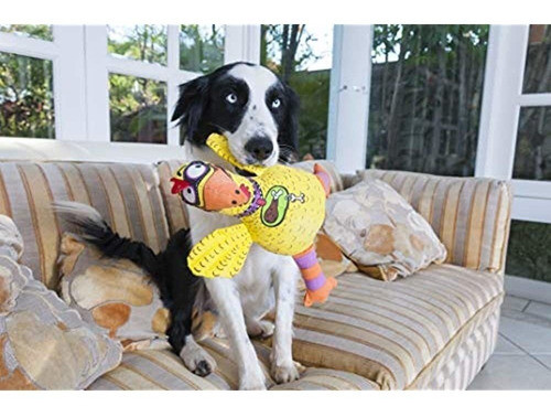 Doggy Hoots Classic Floppability Barnyard Bullies Juguete De 1