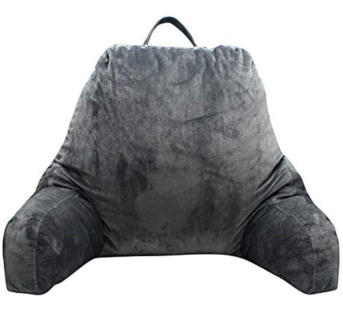 Descanso En Cama Silla Almohada Respaldo Lumbar Soporte Almo 0