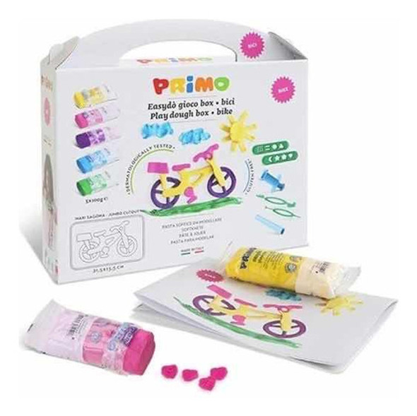 Masa De Moldear (x5) 100gr Bike Primo Niños Cadaques Kids 0