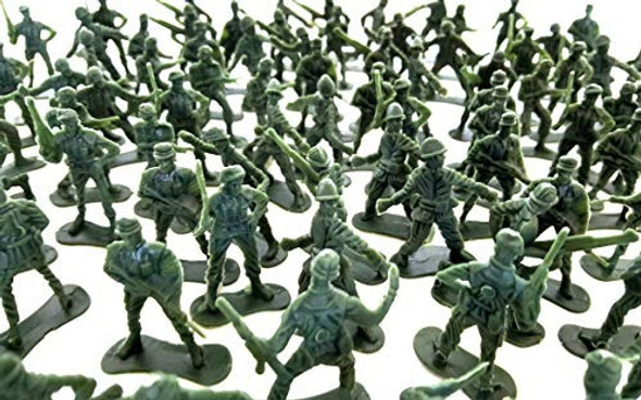 Brinquedo Clássico De Plástico Soldiers Toy Soldier Action 0