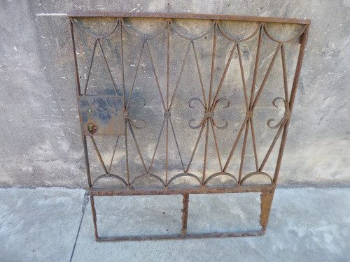 Puerta Porton Hierro Antigua 86 Por 103 0