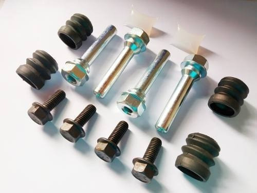 Kit 4 Pinos Guia Pinça Freio Dianteira L200 Triton 2007/... 0