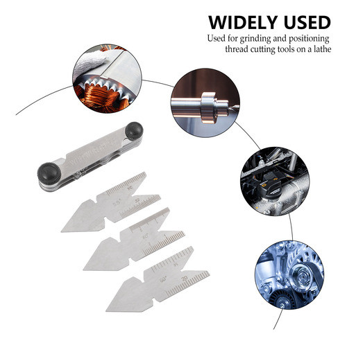 Medidor De Rosca, Medidor Central, Um Corpo, 4 Unidades 1