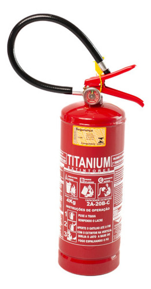 Kit Extintores Prevenção Ppci Área Até 100 Metros Quadrados 1