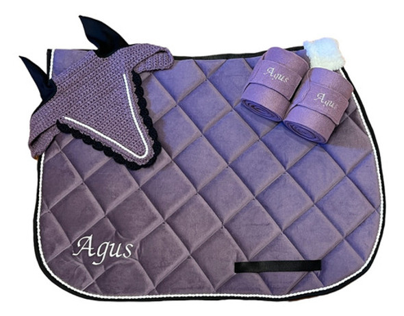 Mandil Equitacion Para Caballo Personalizado 0