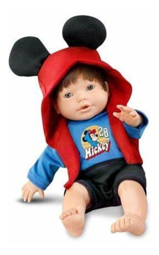 Disney Junior Boneco Bebê Mania Mickey Mouse Roma Brinquedos 1