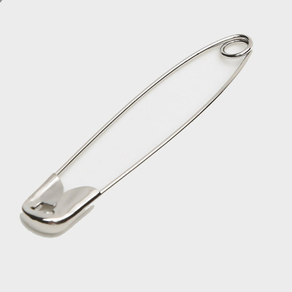 Alfinete De Segurança 01 - Prata - 100 Unds 0