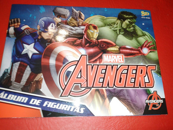 Album Avendres Marvel  Excelente Estado  Completo 0