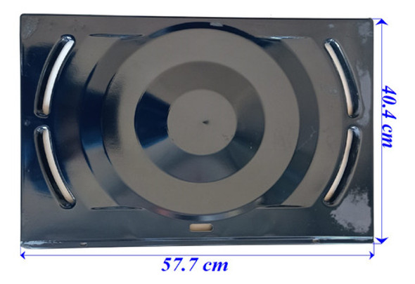 Piso De Horno Enlozado General Electric Cjge876ivsa Original 1