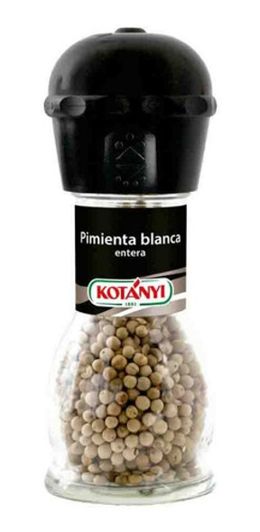 Pimienta Blanca En Grano, Con Molinillo. 0
