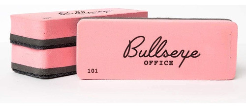 3 Borradores De Borrado En Seco Rosa Bullseye Office 0