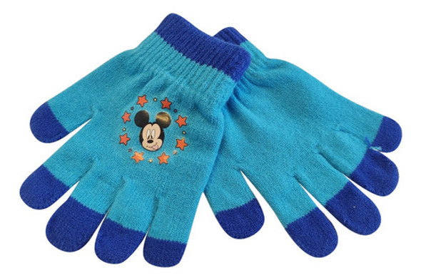 Guantes Niños Mickey Mouse Disney 0