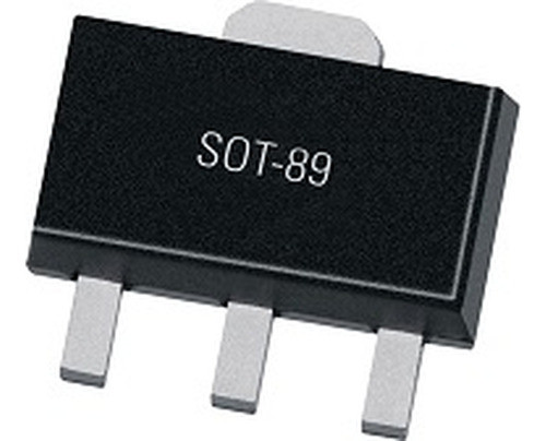 2 Reguladores 78l12acu Smd Positivo 12v 100ma Sot-89 0