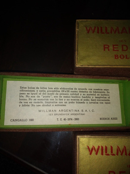 Antigua Cajas De Bola De Villar En Tersiopelo 1