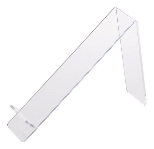 Exhibidor Porta Calzado Transparente Simil Acrílico X12u 1