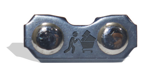 Elo De União Com Rebite P/ Corrente Motosserra 3/8  .058 0