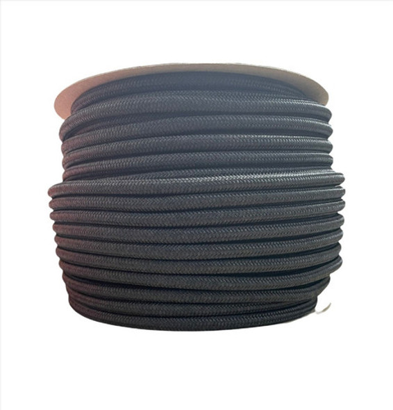 Soga Cabo Poliester Dacron 12mm X 100 Metros Color Negro 0