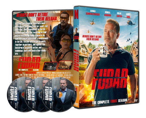 Fubar Serie Completa En Dvd Latino/ingles Subt Español 0