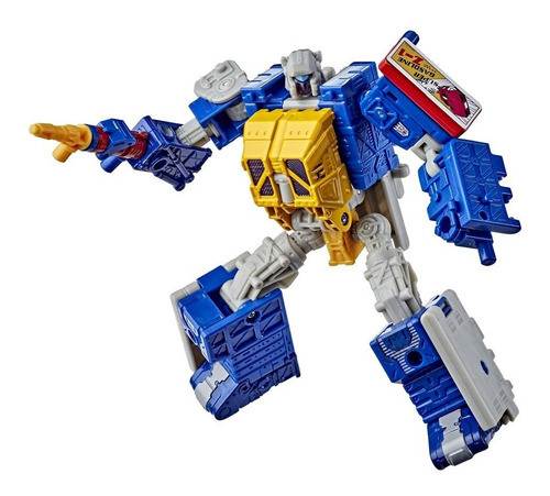 Transformers Generations Selects Deluxe Greasepit 1