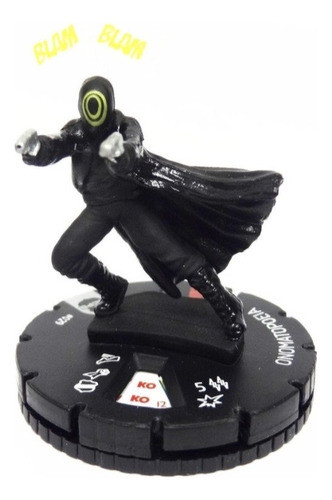 Heroclix Figura Dc Streets Of Gotham #029 Onomatopoeia + Car 0